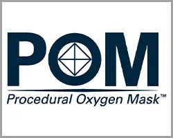 Procedural Oxygen Mask POM(TM)